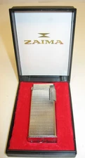 Vintage Zaima Gas Lighter , Used