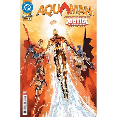 Aquaman #9 DC Comics