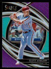 2020 Select #191 Scott Kingery Tri Color Rookie Prizm PHILLIES