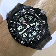 Luminox Sentry Series Men Sport Black Rubber ...