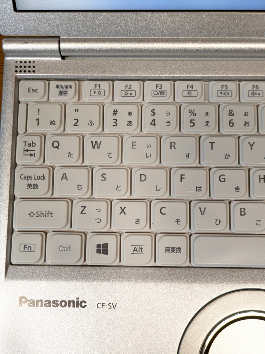 Panasonic Let's note CF-SV8 Core i7-8665U RAM 16GB SSD 256GB ODD