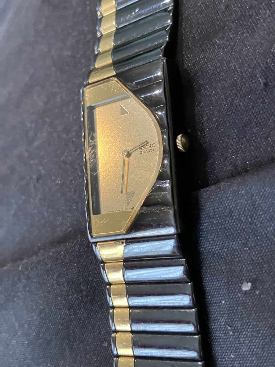 SEIKO レディースウォッチ 2Y00-5G29 ゴールド/ブラック SEIKO レディースウォッチ 2Y00-5G29 ゴールド/ブラック Vintage
