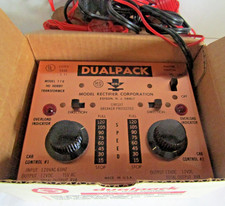 MRC Dual Pack H.O Train Control Hobby Transfo...