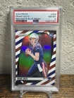 2024 Panini Prizm - Rookies Drake Maye #329 Red White & Blue Prizm (RC)