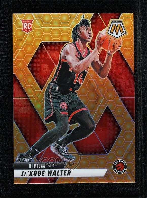 2024-25 Panini Mosaic Rookies Honeycomb Prizm Ja'Kobe Walter #234 Rookie RC 1gx0