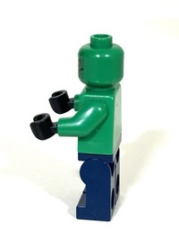 Lego Minifigure - Authentic - Killer Croc From Set 7780 Rare