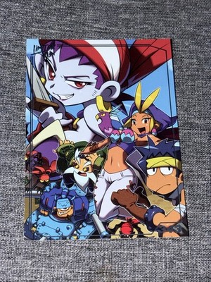 Shantae Limited Run Games Silver Trading Card #343 LRG Shantae Pirates Curse