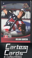 Julian Garcia 2016 Choice Williamsport Crosscutters #12 Crosscutters