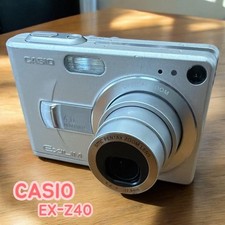 Casio Exilim EX-Z40 Digital Camera Used Tested From Japan