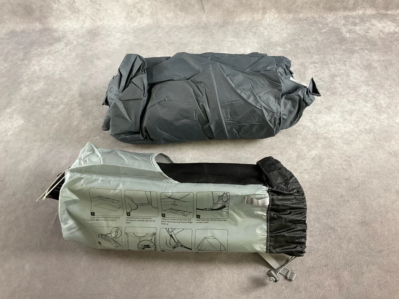 Sea to Summit Telos TR2 Tent Gray color , 3-season Shell Only