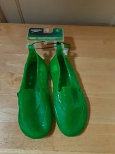Speedo Boys Water Shoes Size Large  9-10  NEW WITH TAGS