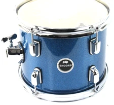 PDP by DW Encore 10 x 8" Rack Tom Drum, Royal Blue #R4061