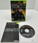 Soldier of Fortune 2 Double Helix (Microsoft Xbox, 2003) CIB w/ Reg Card