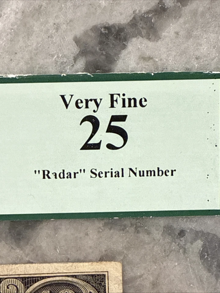 Fancy Radar Serial Number (63088036) 1934 $10 FRN Fr. 2005m-F PCGS VF25 - Image 3 of 4
