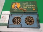 Vintage Griswold Famous Patty Molds in the Original Box Patty Iron Molds