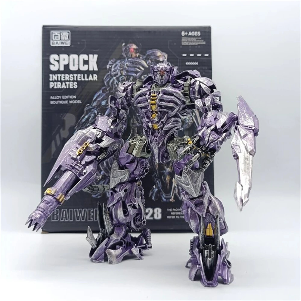 BAIWEI TW-1028 Shockwave 2.0 SS56 Movie Version KO Action Figure