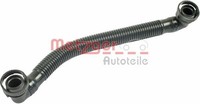 Schlauch KurbelgehäUseentlüFtung Metzger Autoteile 2380069 FüR Seat VW Audi Lupo