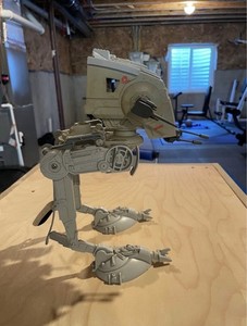 Vintage 1982 Kenner Star Wars ESB Scout Walker Vehicle AT-ST Original