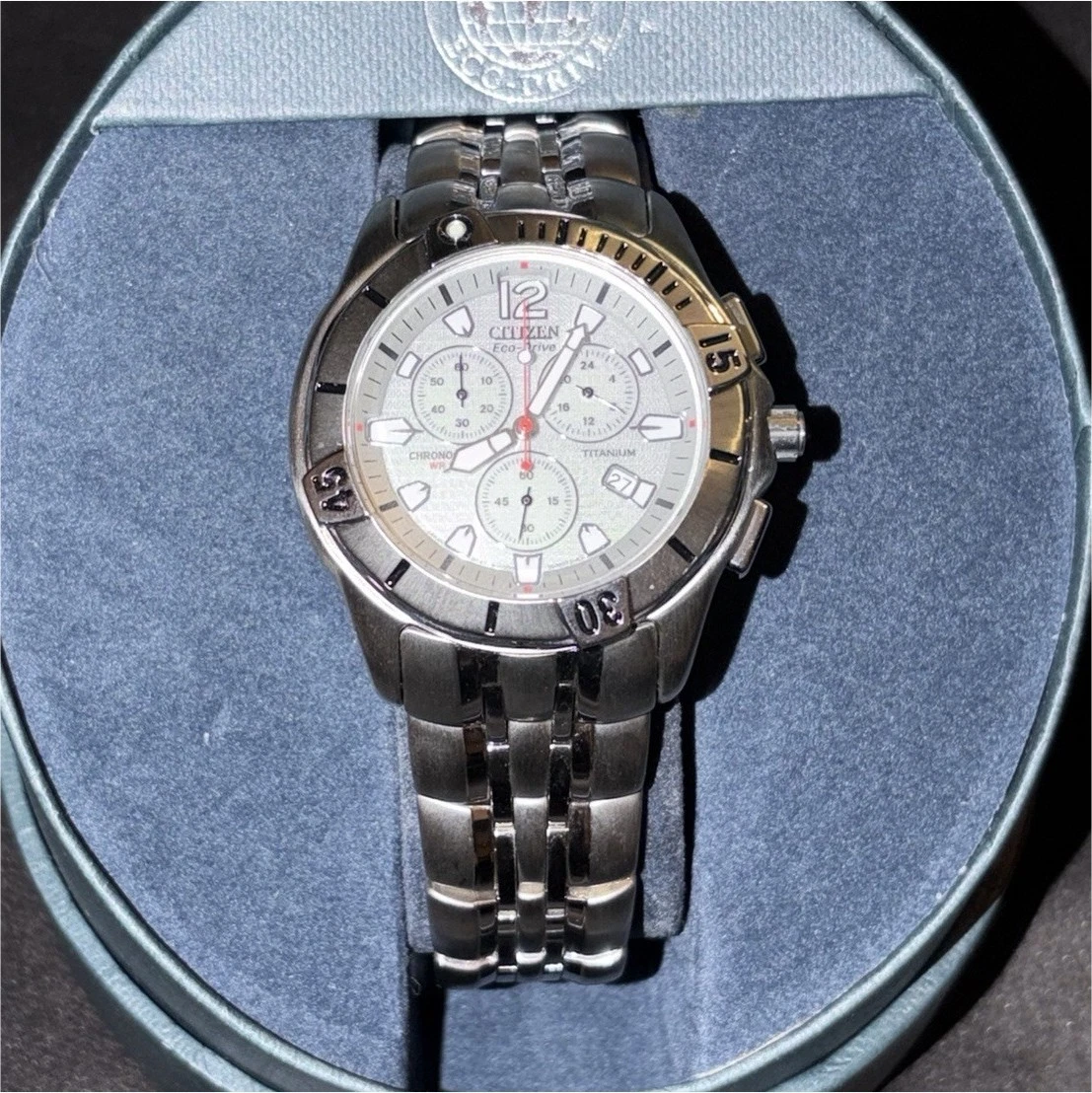 Citizen Titanium Case 200 m (20 ATM) Water Resistance Wristwatches