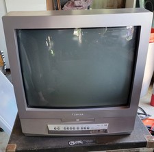 Toshiba 20" MD20Q41 Stereo AV 2005 CRT TV Retro Gaming