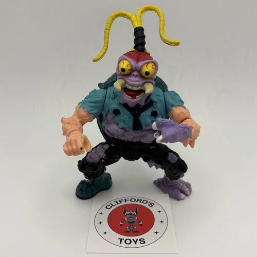 Vintage TMNT Scumbag 1990 Action Figure Playmates #2