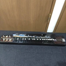 Palm Harp- Taishogoto Japanese Musical Instrument Used/Collectible tt2