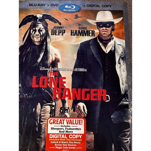 Blu-Ray Lot of 3 -Saw VI, Lone Rangers and The Woman in Black - Picture 3 of 5