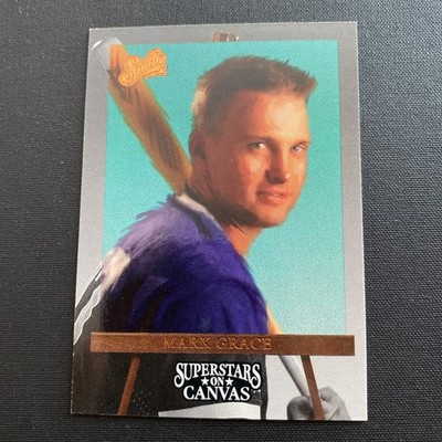 1993 Mark Grace Studio Superstars on Canvas #8