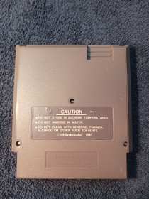 Nes Rad Racer Tested and Working