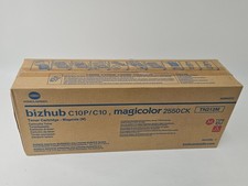 Konica Minolta TN212M OEM Magenta toner Bizhub C10 C10P 4500 pages sealed box