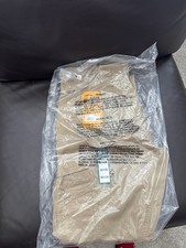 Carhartt Force Relaxed Fit Ripstop Cargo Work Pants Mens 36x34 Tan BN4200-M