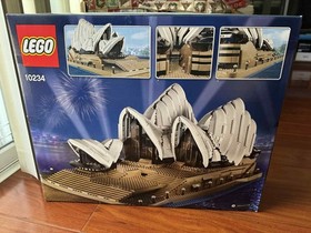 LEGO Creator Sydney Opera House 10234, Brand New Never Opened Complete Set