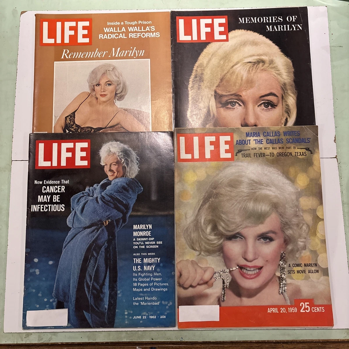 Журнал Marilyn Monroe Life - огромный выбор по лучшим ценам | eBay