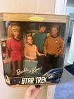 BARBIE AND KEN STAR TREK GIFT SET MATTEL 15006 NRFB 1996 COLLECTOR EDITION