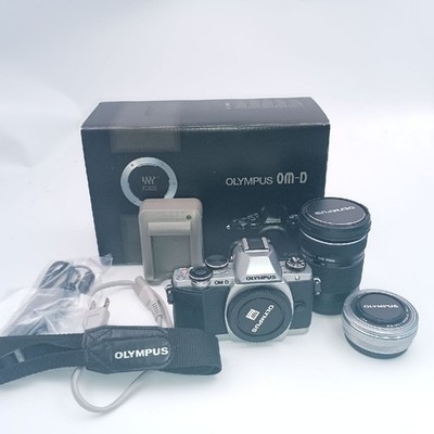 OLYMPUS OM D E M10 Olympus Double Zoom Kit Shot Count 5127