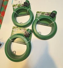 Lot Of 3 Expert Gardener 7in Diameter Adjustable Spray Ring Sprinkler .