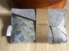 Hawaiian Airlines Amenity Travel Bag Kit By NOHO HOME 9 Piece New