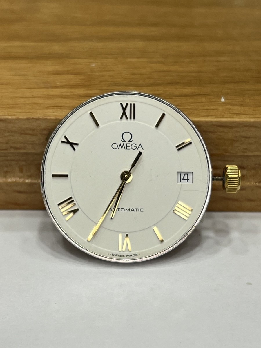 Omega Movement & Dial Automatic 1108 Cal.2892A2 Swiss 21 Jewels