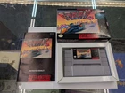 F-Zero : Super Nintendo SNES Video Game Cartridge CIB Complete GREAT!!!