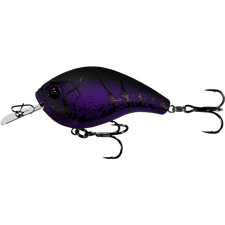 13 Fishing Lure Jabber Jaw 60 7-9ft Diving Crankbait - Matte Purple