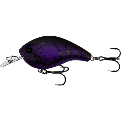 13 Fishing Lure Jabber Jaw 60 7-9ft Diving Crankbait - Matte