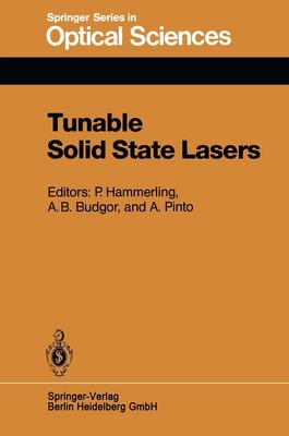 Tunable Solid State Lasers P. Hammerling
