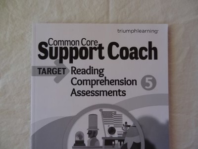 Common Core Support Coach, Target: Reading Comprehen...