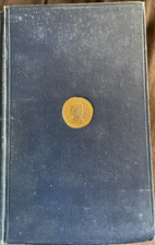 Roman Coins - Harold Mattingly - 1st Edition - 1928 - 64 Plates - Good