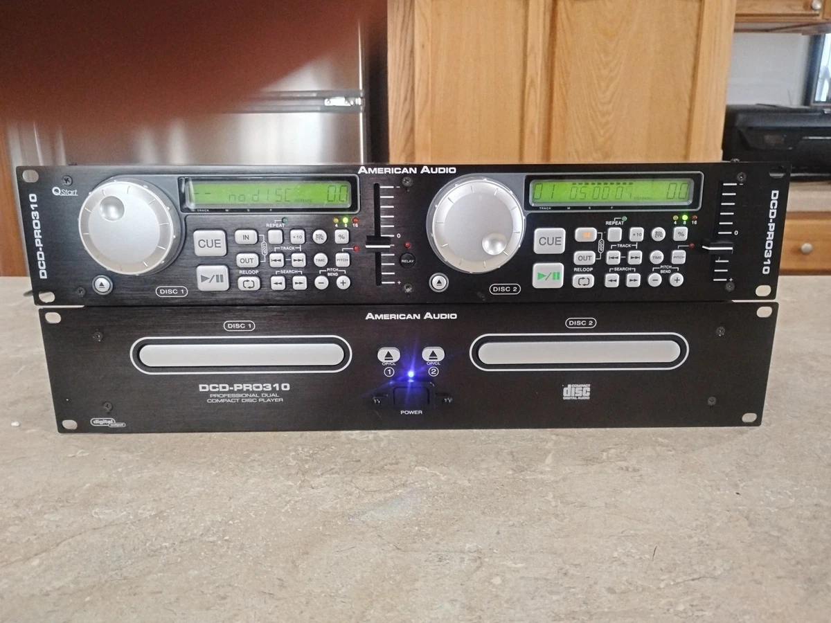 American Audio Dual CD Player DJ CD/MP3 Players for sale | eBay