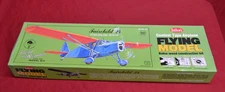 Guillow's Fairchild 24 Contest Type Airplane Flying Model Balsa Wood Kit New NIB