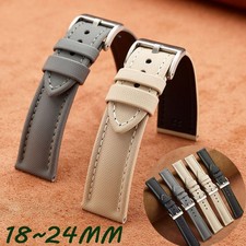 Quick Release Nylon Strap 18 19 20mm 21 22mm 23 24mm Leather Watch Band Bracelet