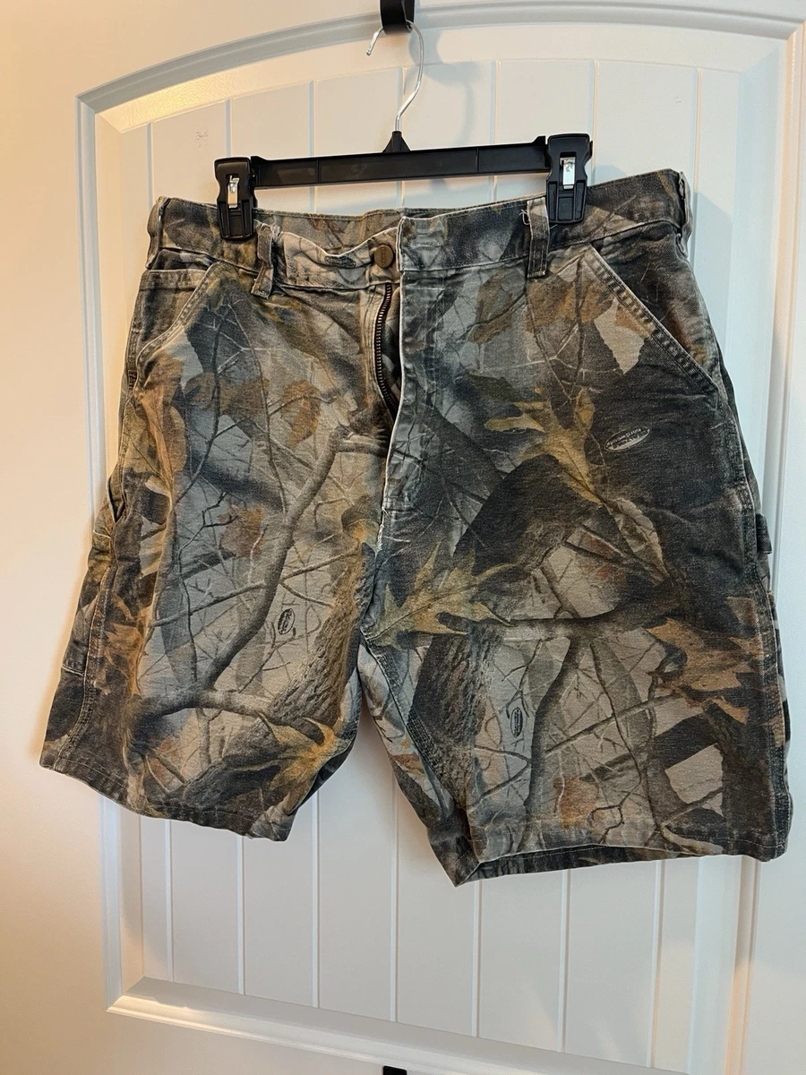 Carhartt 棉质迷彩短裤男式| eBay