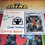 Bo Jackson Battle Arena $20 FLASH SALE. Receive Hero In Photo. Low Cost Ship🔥