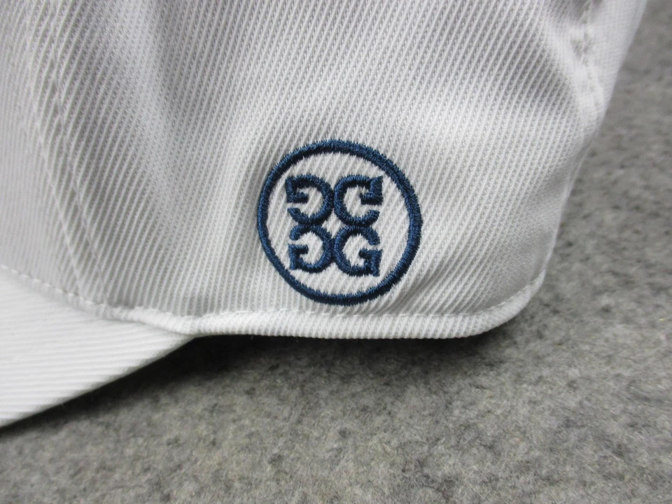G Fore Hat Cap Snap Back White Blue Wailea Maui Hawaii Golf Mens - Image 4 of 4